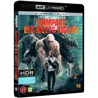 Rampage - Big Meets Bigger - 4K Ultra HD Blu-Ray